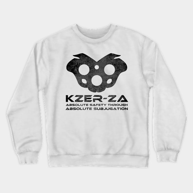 Kzer-Za Black Crewneck Sweatshirt by talenlee